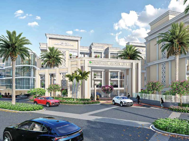 Luxury Residential Project in Gurgaon - Signature Global City 81