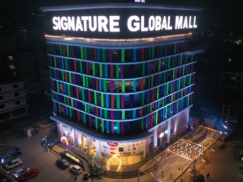 Commercial Projects by Signature Global