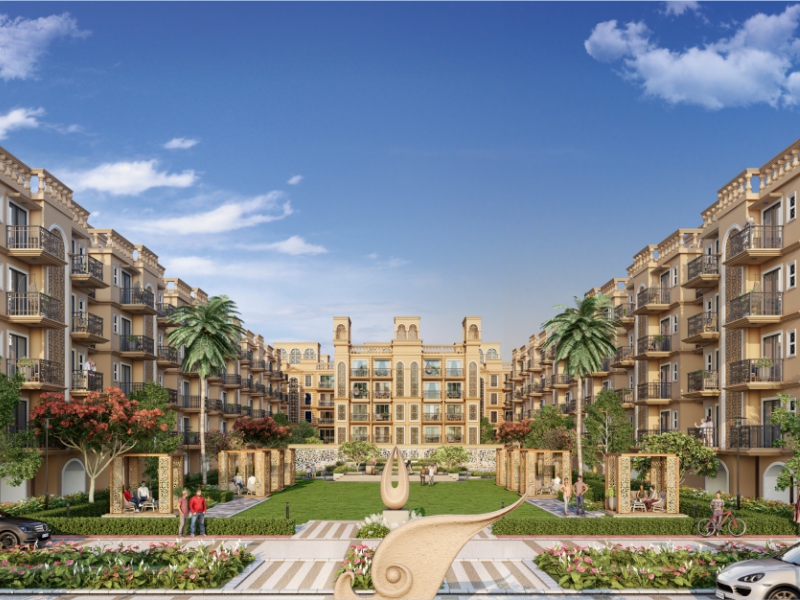 2 & 3 BHK Low Rise Premium Independent Floors/Apartments - Signature Global Park 4&5
