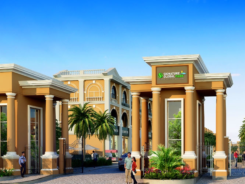 2 & 3 BHK Low Rise Luxury Residential Apartments - Signature Global Park