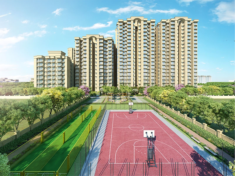 Signature Global Prime - 2 BHK Residential  Apartments near Golf Course Road Extension, Gurgaon