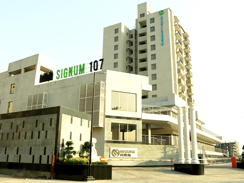 Signum 107 - Retail Shops by Signature Global