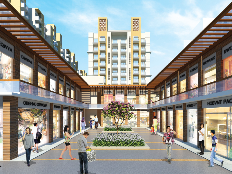 Society Shops in Gurgaon - Signum 93-2