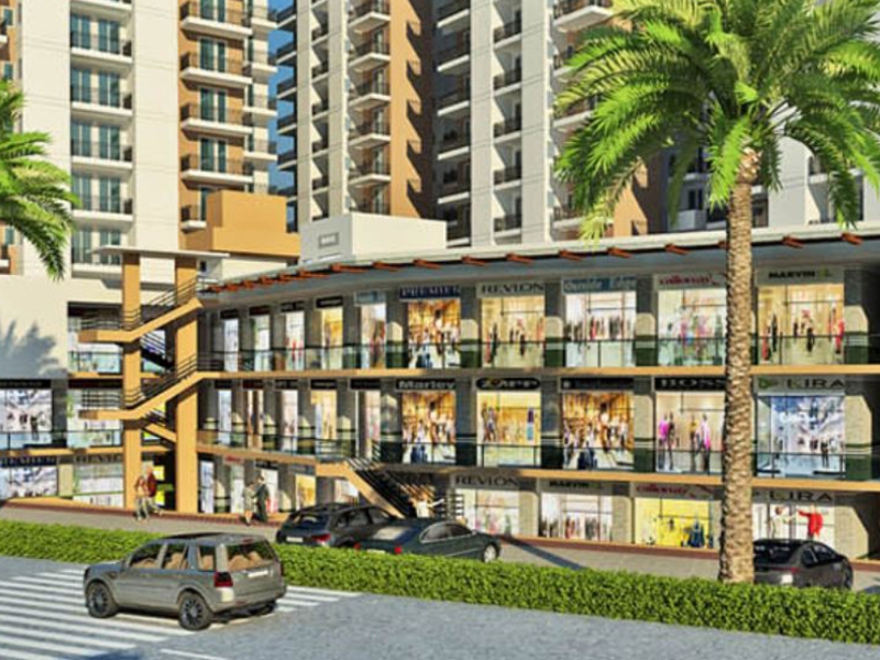 Delivered Commercial Retail Property in Gurgaon - Signum 93