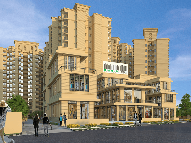 Commercial Retail Space in Gurgaon - Signum 95-2