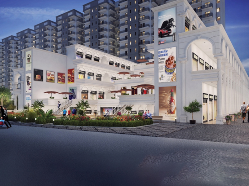 Deliverred Commercial Retail Space in Gurgaon - Signum 95A