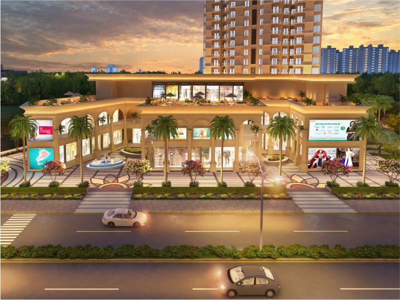 Commercial Retail Shops in Gurgaon - Signum 95