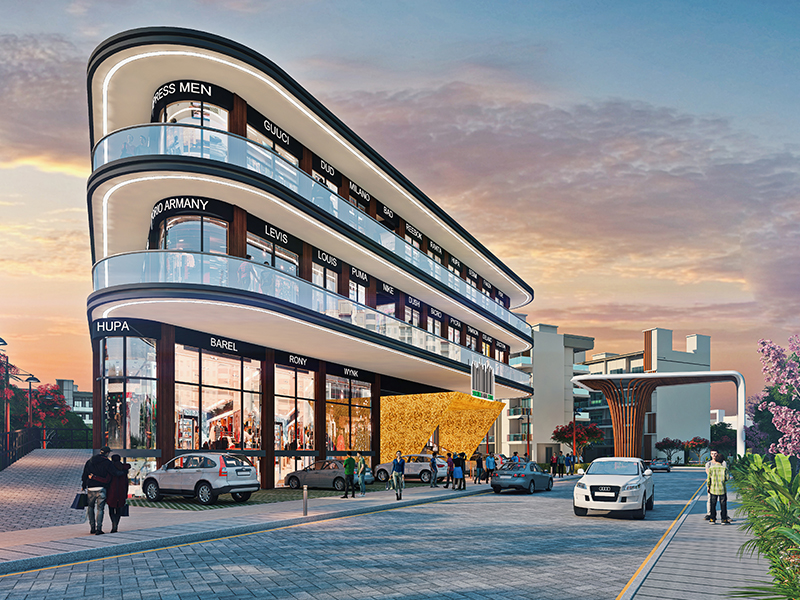 High Street Retail Shops - Signum Plaza 37D2