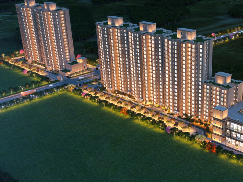 Signature Global The Millennia 4 - 1 & 3 BHK  Residential Apartments Near Dwarka Expressway, Gurugaon