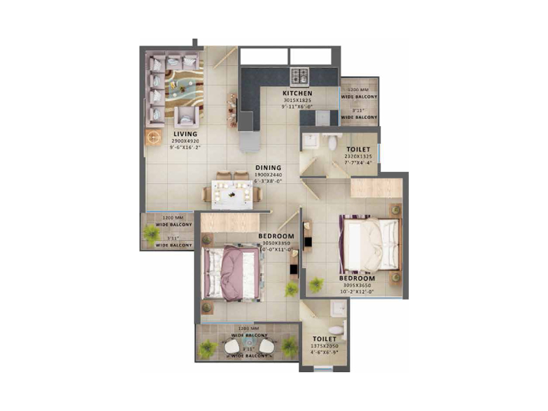 sg aspire unit plan