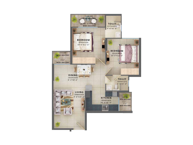SG aspire unit plan