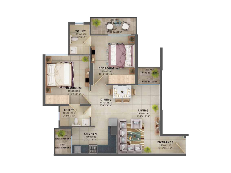 SG aspire unit plan