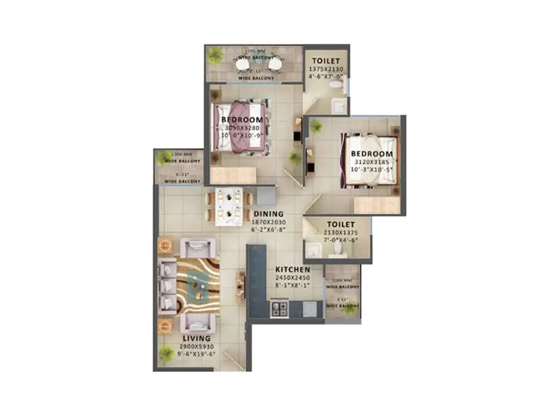 SG Prime unit plan