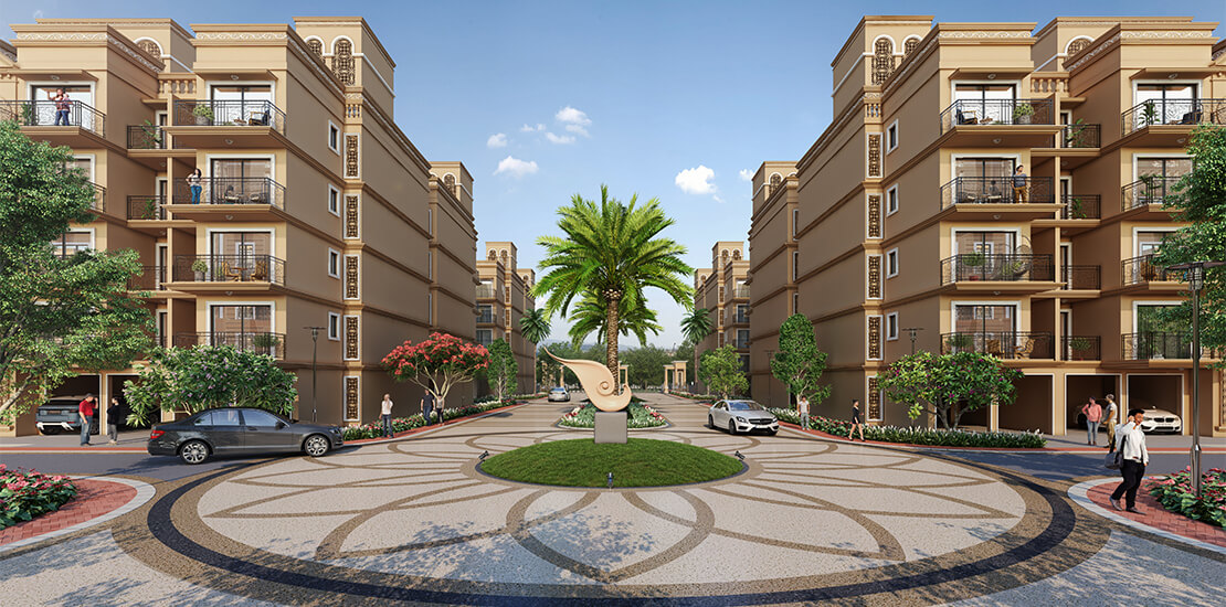 Beautifully built circle inside signature global park 4&5 luxury independent residential property for sale in sector 36,Sohna, South of Gurugram.