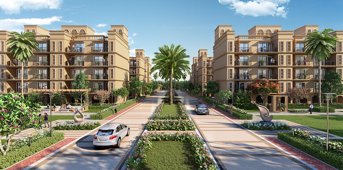 Roads connectivity in signature global park 4&5 buy 2&3 bhk flats in luxury residential housing society in sector 36, Sohna, South of Gurugram.
