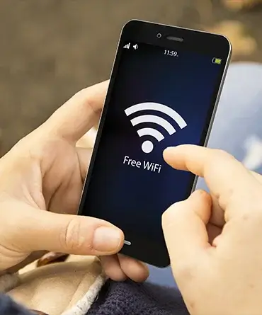 Project highlights - Wifi Enabled Area
