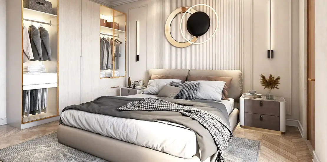 SG city 63a luxury bedroom