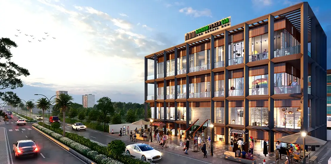Signum plaza 63a - Commercial Mall