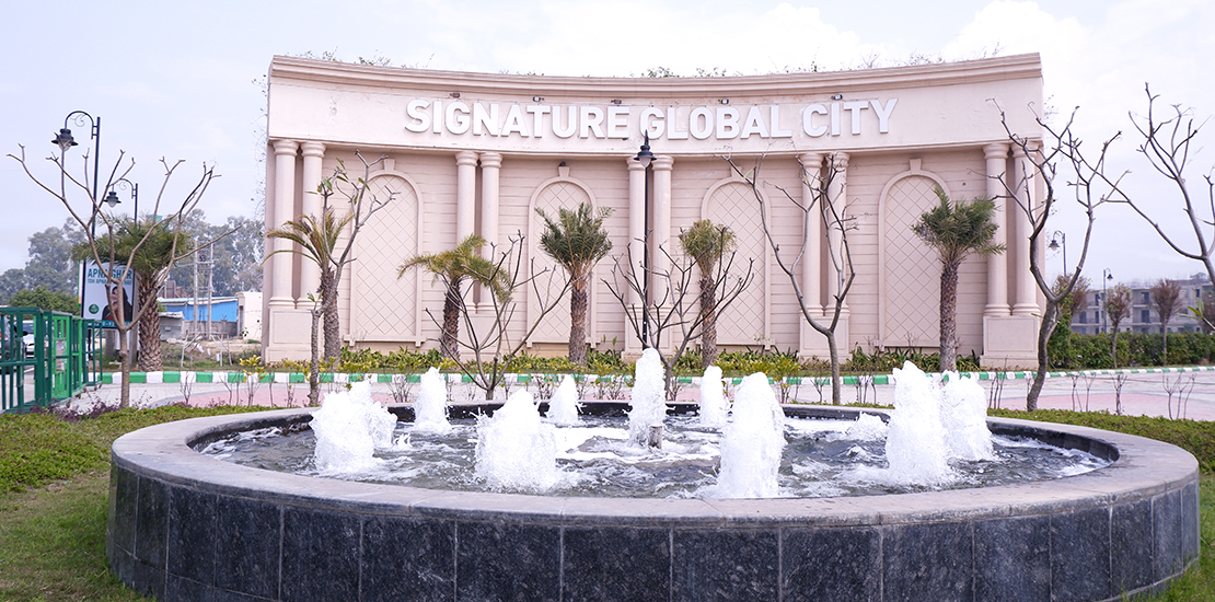 Signature Global City 28A Residential Plot- Fountain