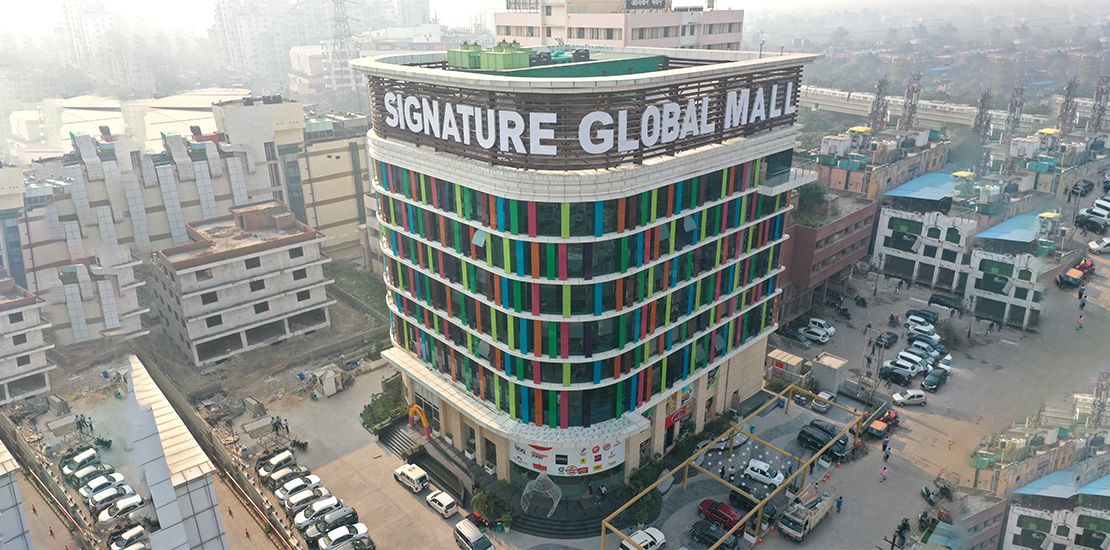 signature Global Mall Commercial Project-  Mall