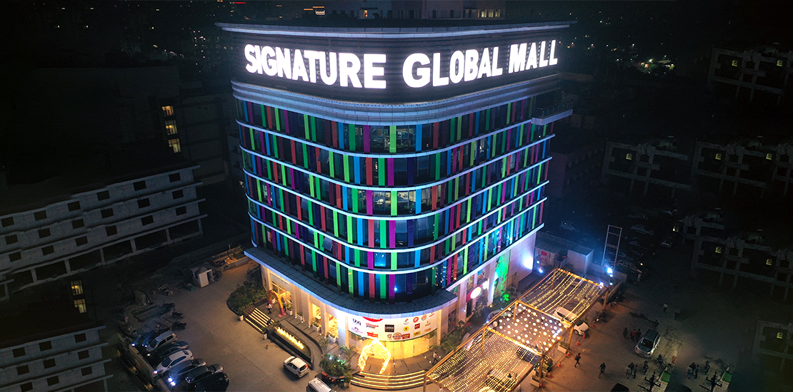 signature Global Mall Commercial Project-  Mall