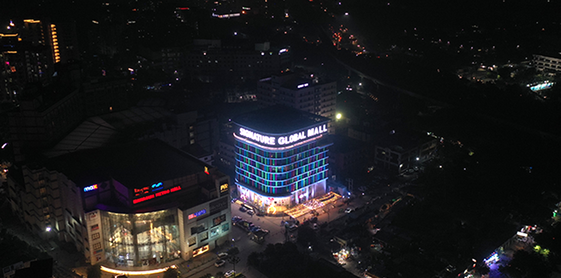 signature Global Mall Commercial Project-  Mall