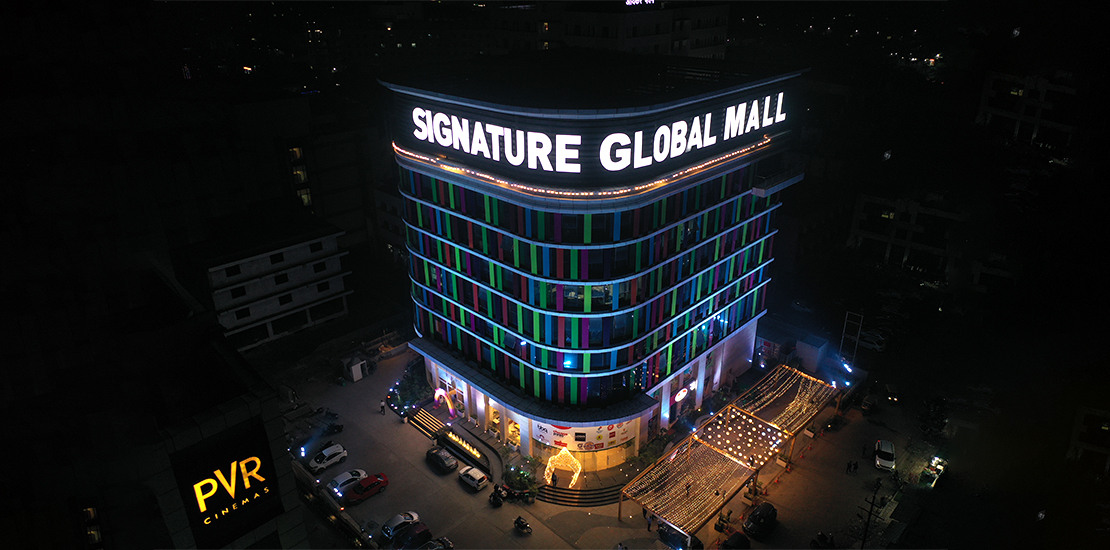 signature Global Mall Commercial Project-  Mall