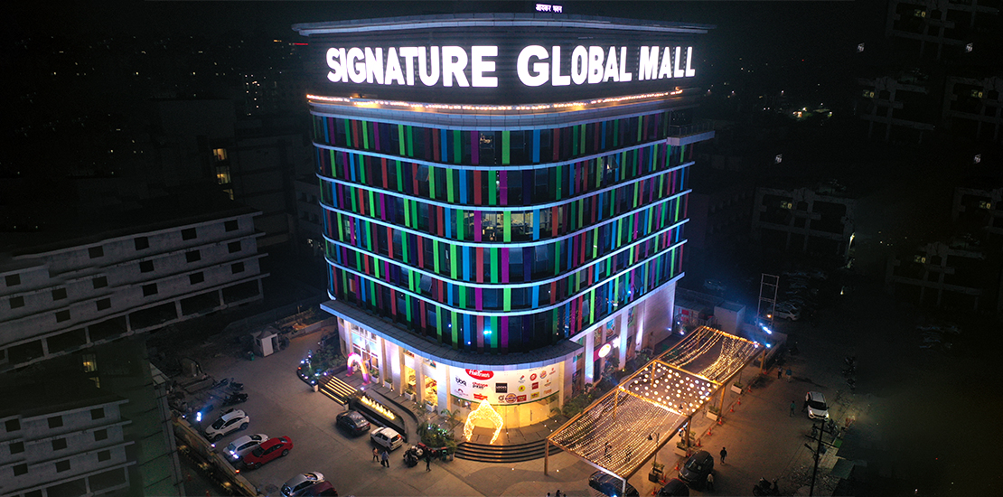 signature Global Mall Commercial Project-  Mall