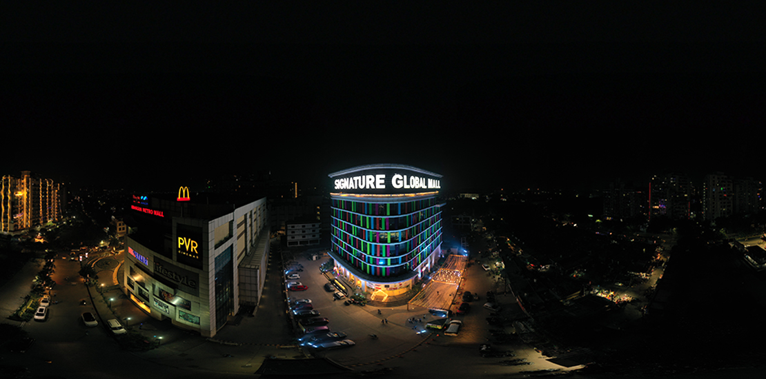 signature Global Mall Commercial Project-  Mall