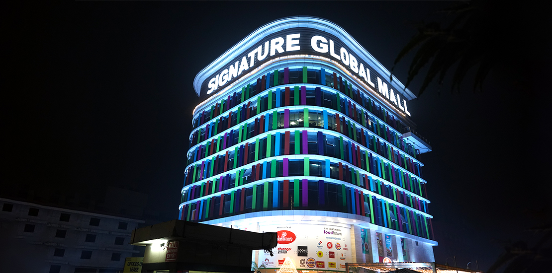 signature Global Mall Commercial Project-  Mall