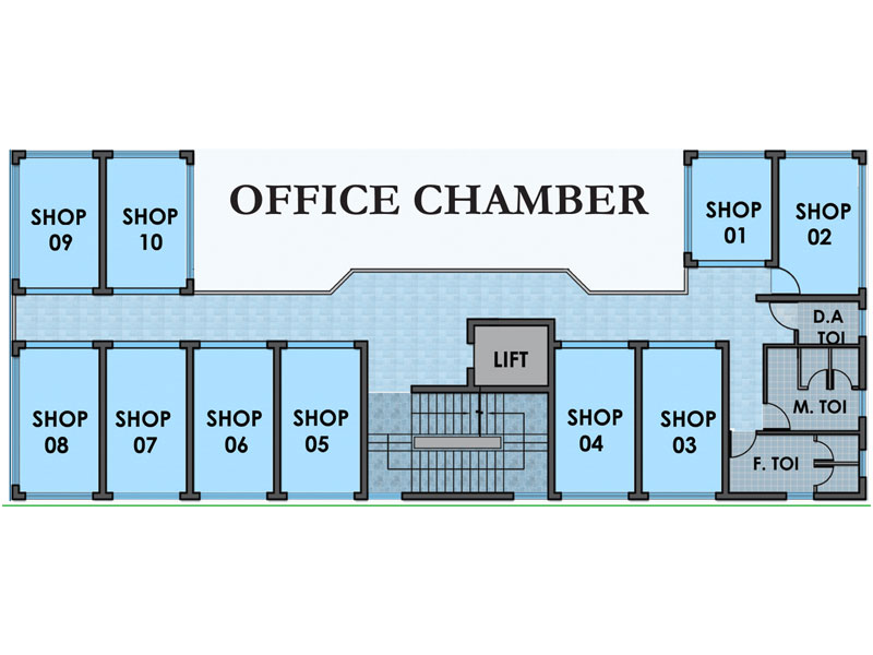 Ground Floor Plan