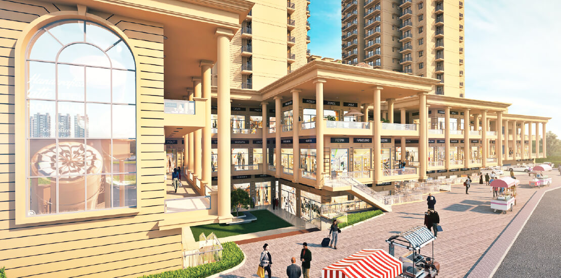 commercial shops in gurgaon by Signature Global