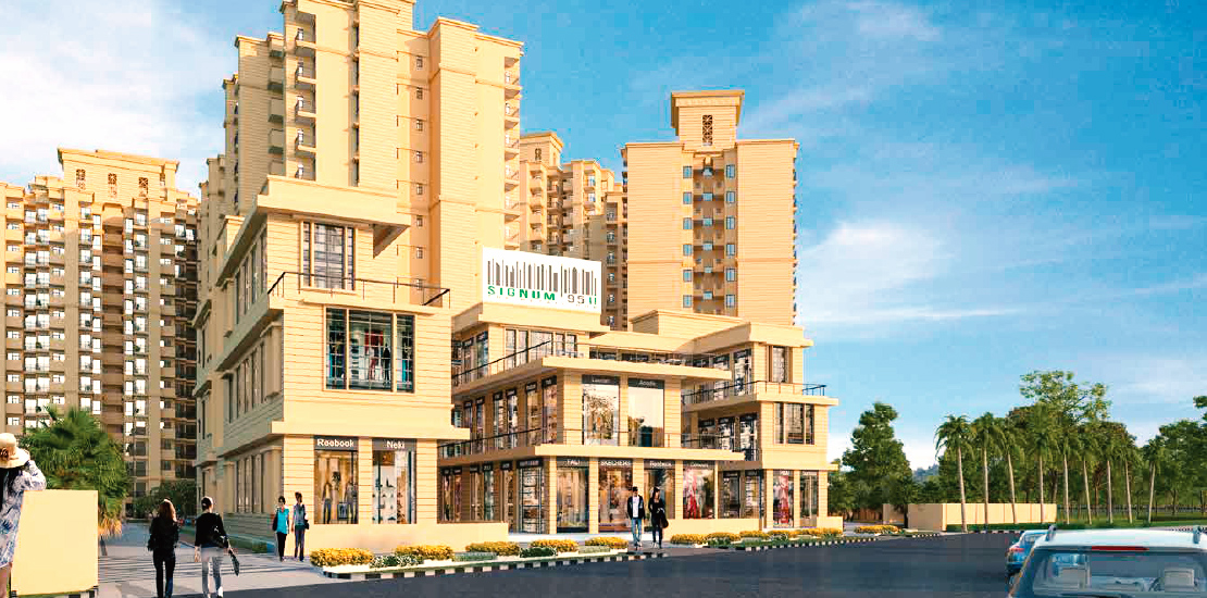 Signature Global Signum 95-2 | Commercial Projects in Gurugram