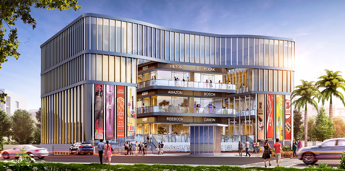Checkout Signature Global Commercial Project - Signum Plaza 79B 