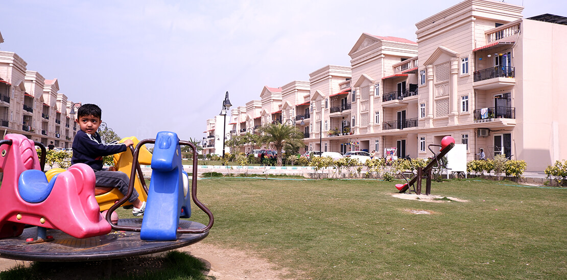 Kids Play Amusement Park - Sunrise Premium Residential Floors at Signature Global