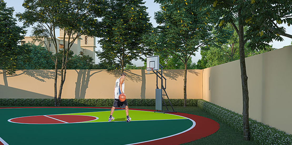 Signature global  Superbia Affordable House - Basket Ball Court