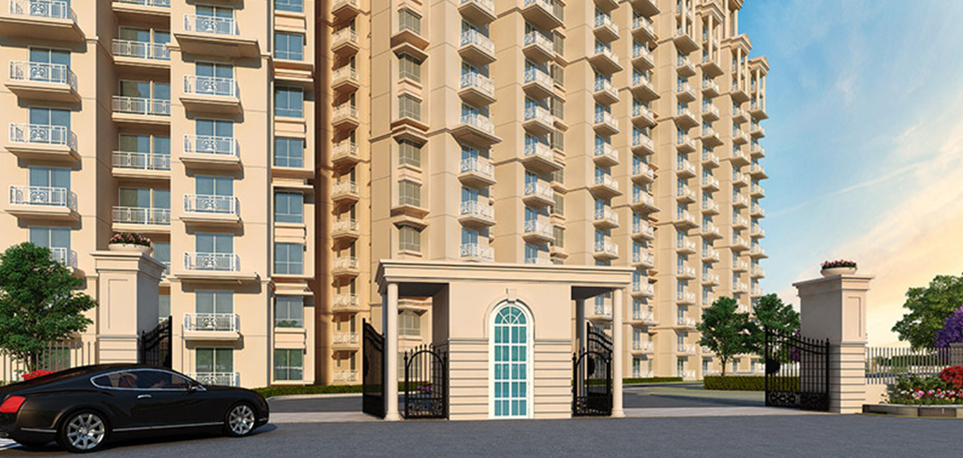 Signature global The Millennia Affordable House - Flat Front View