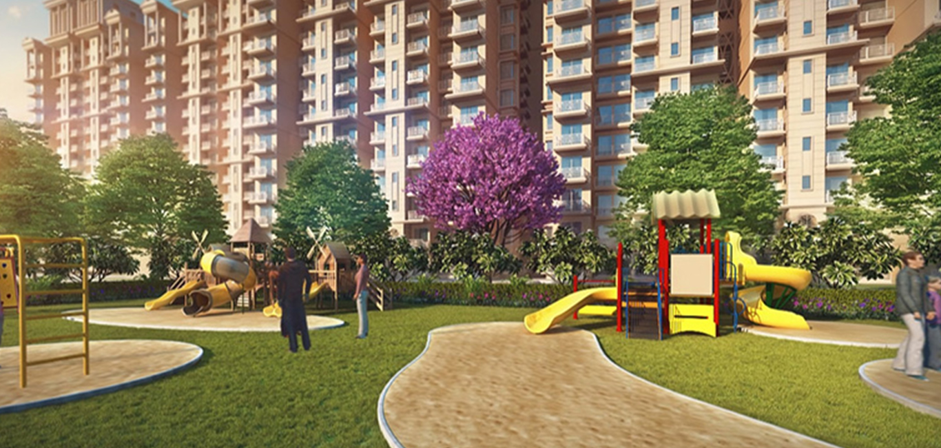 Signature global The Millennia Affordable House -  Children Play Ground