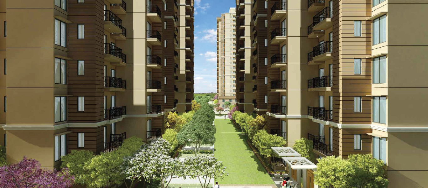 Residential housing society complex -2 bhk flats/apartments in sector 37D Gurgaon - Signature Global The Millennia 3