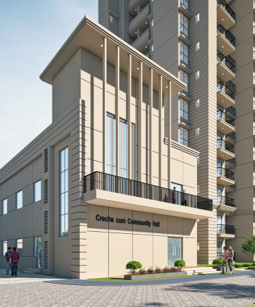 Signature Global Millennia Affordable house - Community Hall
