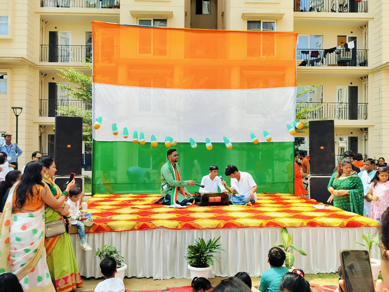 Signature Global City Affordable Housing - Independence Day Celebration