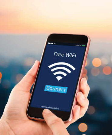 Free Wifi Available at Signature Global City 79B