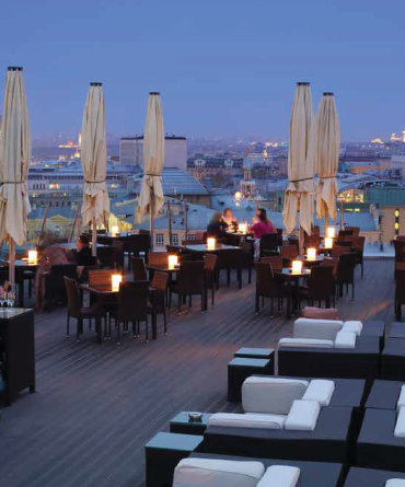 Terrace Lounge Bar at Signature Global City 79B