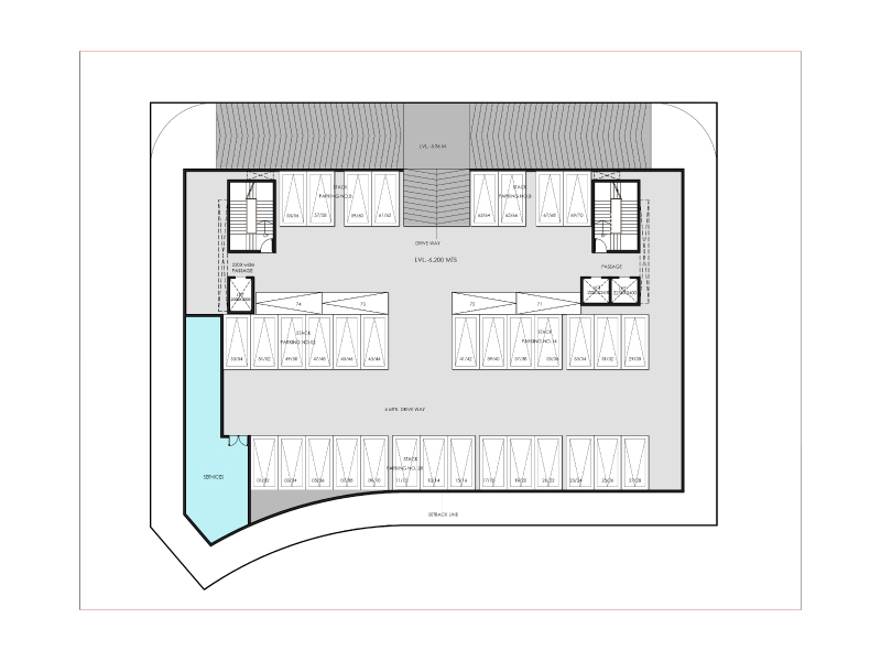 Signum Plaza 79B - Basement