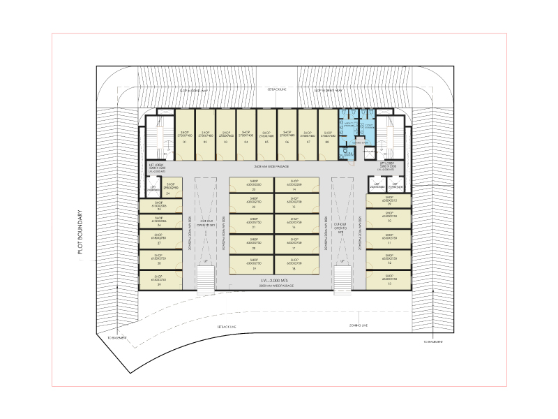 Signum Plaza 79B - Lower Ground Floor