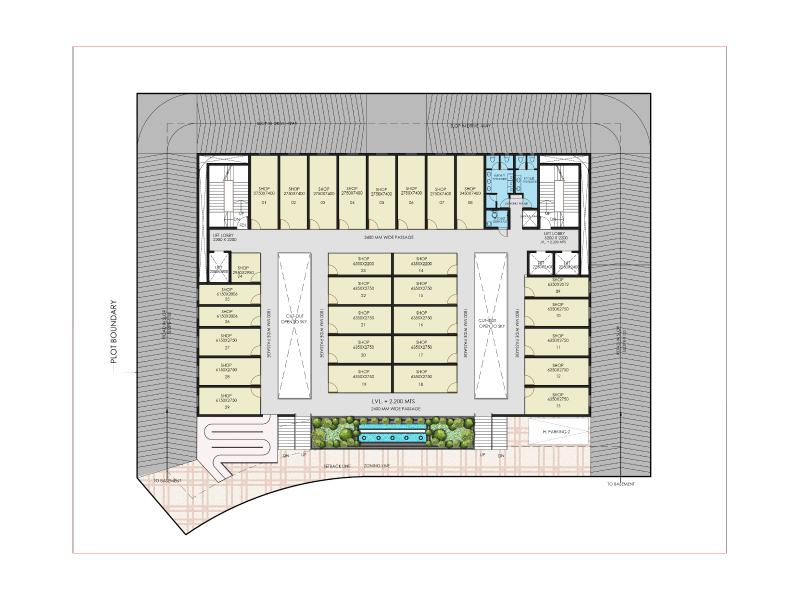 Signum Plaza 79B - Upper Ground Floor
