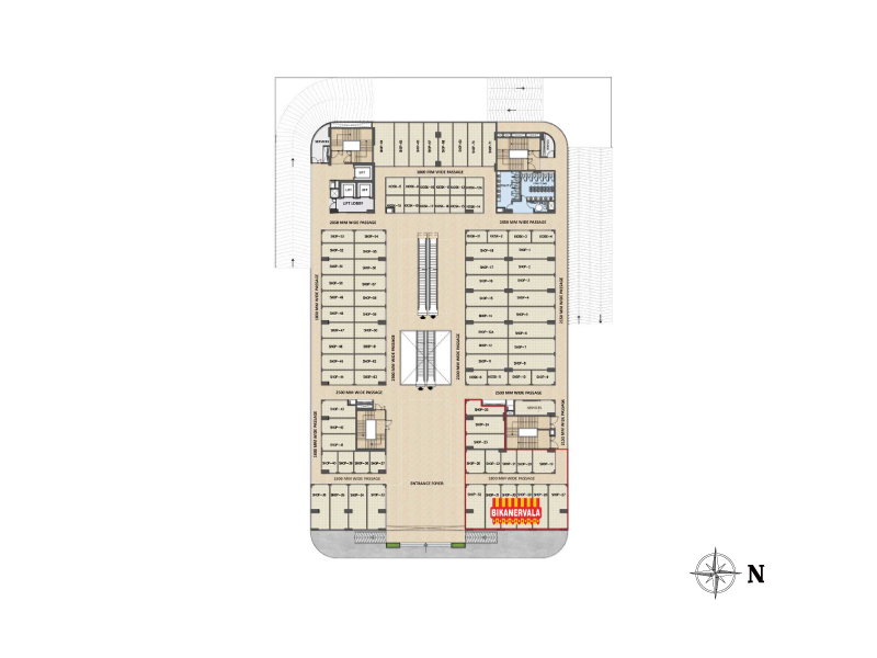 Signature Global SCO - Site Plan