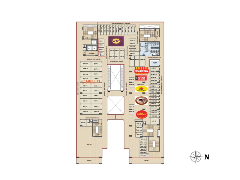 Signature Global SCO - Site Plan