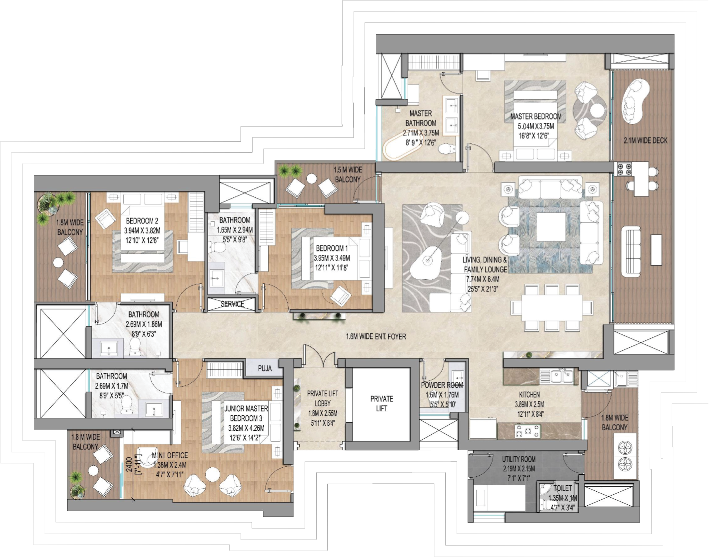 floor plan